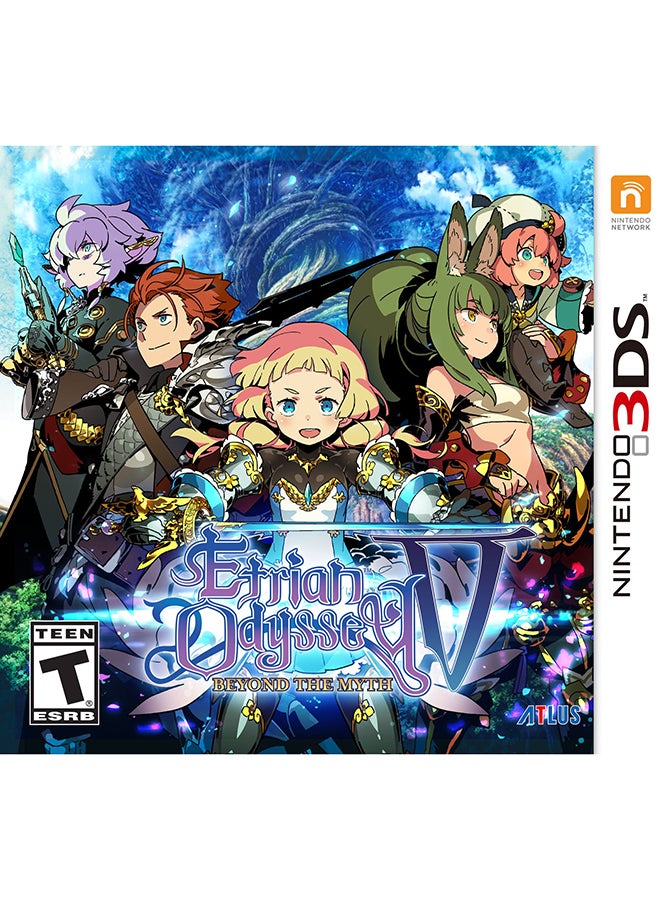 ألتوس لعبة Etrian Odessey V : Beyond The Myth (النسخة الدولية) - تقمص الأدوار - nintendo_3ds - Image 1