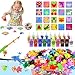 Nicella Magic Gel Water Elf Toy Kit Squishy Making Kit for Kids with 20PCS Aqua Fairy Water Gels Animal Mold Gift for Christmas Easter Birthday New Year Creative Art Craft Girls 39 Year Old 60ml - Image 2