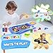 Nicella Magic Gel Water Elf Toy Kit Squishy Making Kit for Kids with 20PCS Aqua Fairy Water Gels Animal Mold Gift for Christmas Easter Birthday New Year Creative Art Craft Girls 39 Year Old 60ml - Image 4
