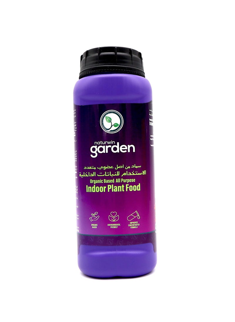 AGS Organic Based Indoor Plant Food Liquid Fertilizer 500ml is a Specially Crafted Fertilizer Designed to Meet the Unique Needs of Indoor Plants.  - Image 2
