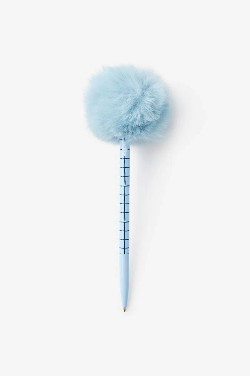 Typo Pom Pom Pen