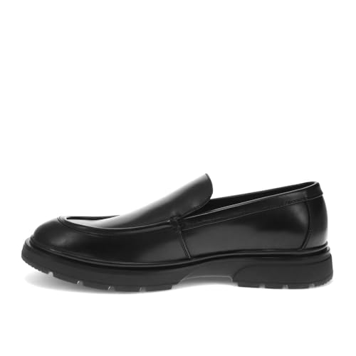 Dockers Men's Thayer Loafers Flat, Black, 10 - Image 5