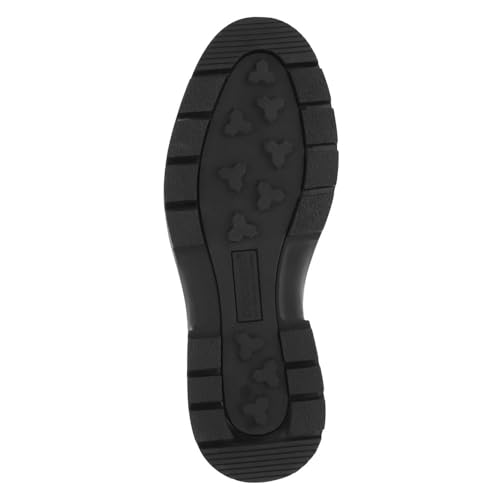 Dockers Men's Thayer Loafers Flat, Black, 10 - Image 4