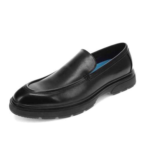 Dockers Men's Thayer Loafers Flat, Black, 10 - Image 1