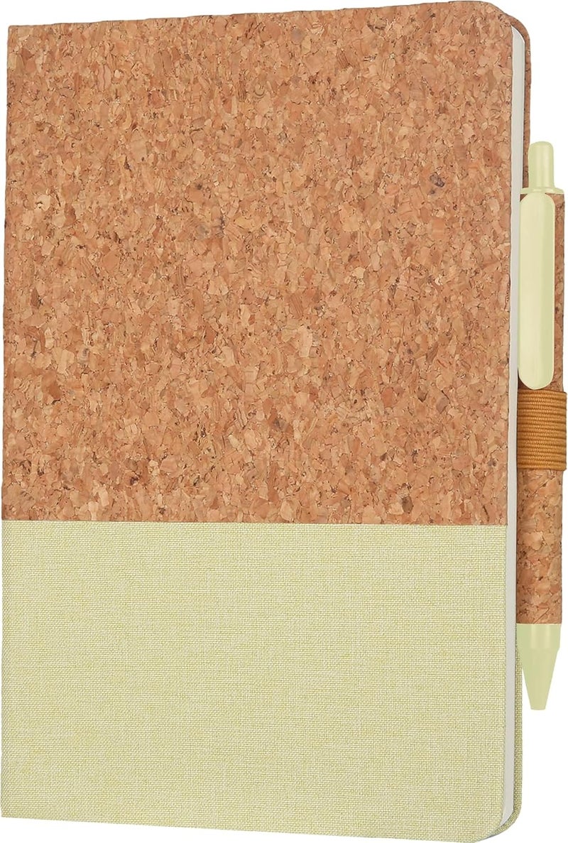 Eco-neutral Eco-friendly Notebook and Pen Set - Image 3