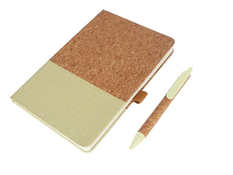 Eco-neutral Eco-friendly Notebook and Pen Set - Image 1