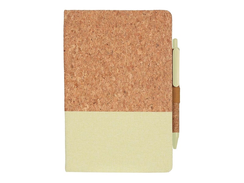 Eco-neutral Eco-friendly Notebook and Pen Set - Image 2