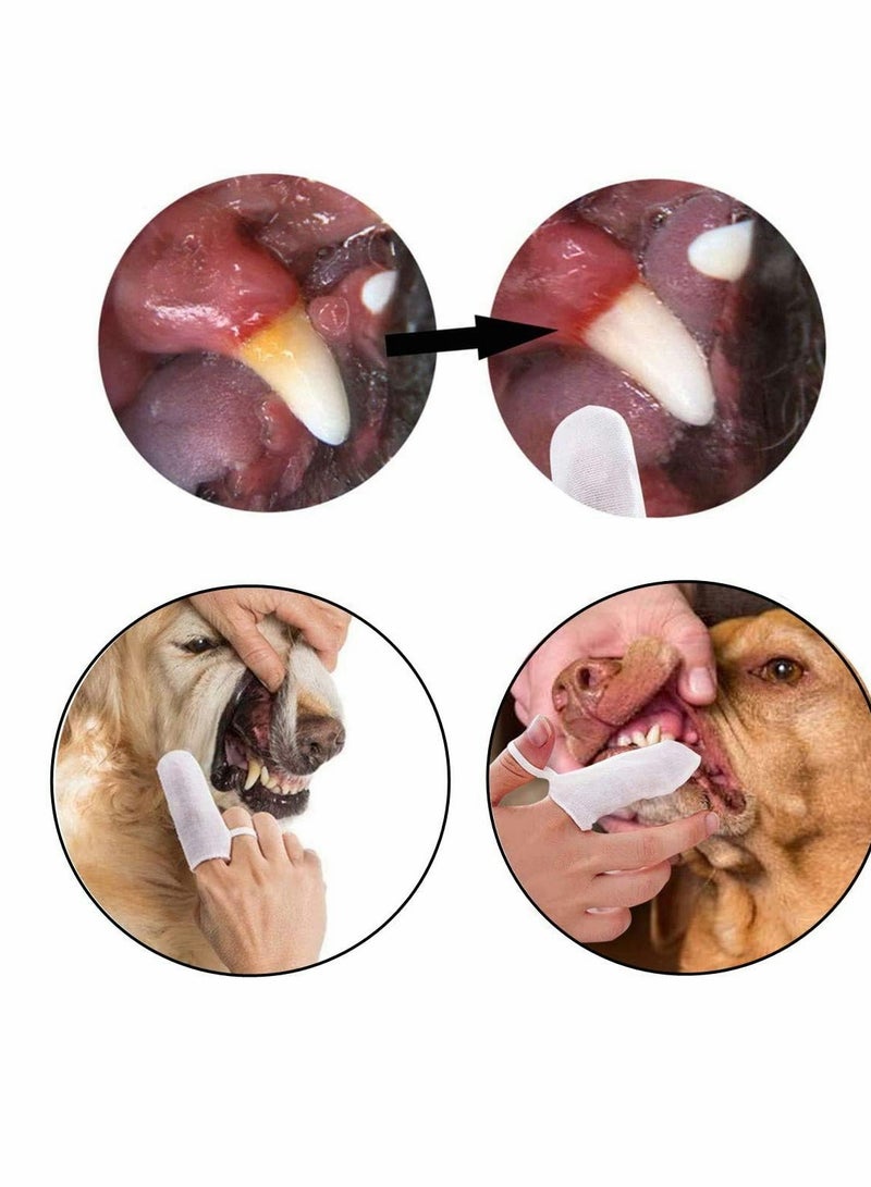 Baby Finger Toothbrush, Soft Safe Oral Massage Toothbrush Tongue Cleaner Brushes Oral Sponges Dental Oral Care Sponge Swabs Training Hands for Newborn Infant Toddlers Kids Baby, 12PCS - Image 4