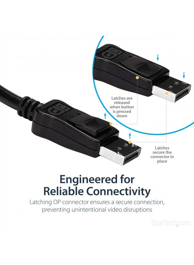 StarTech.com DisplayPort to HDMI Adapter - DP to HDMI Adapter/Video Converter - 1080p - VESA Certified - DP to HDMI Monitor/Display/Projector Adapter Dongle - Passive - Latching DP Connector (DP2HDMI) - pzsku/Z5EB03D9A3B8E8EB6C960Z/45/_/1732280673/2a1b1598-fc0c-48fb-94b5-d24e963109c5