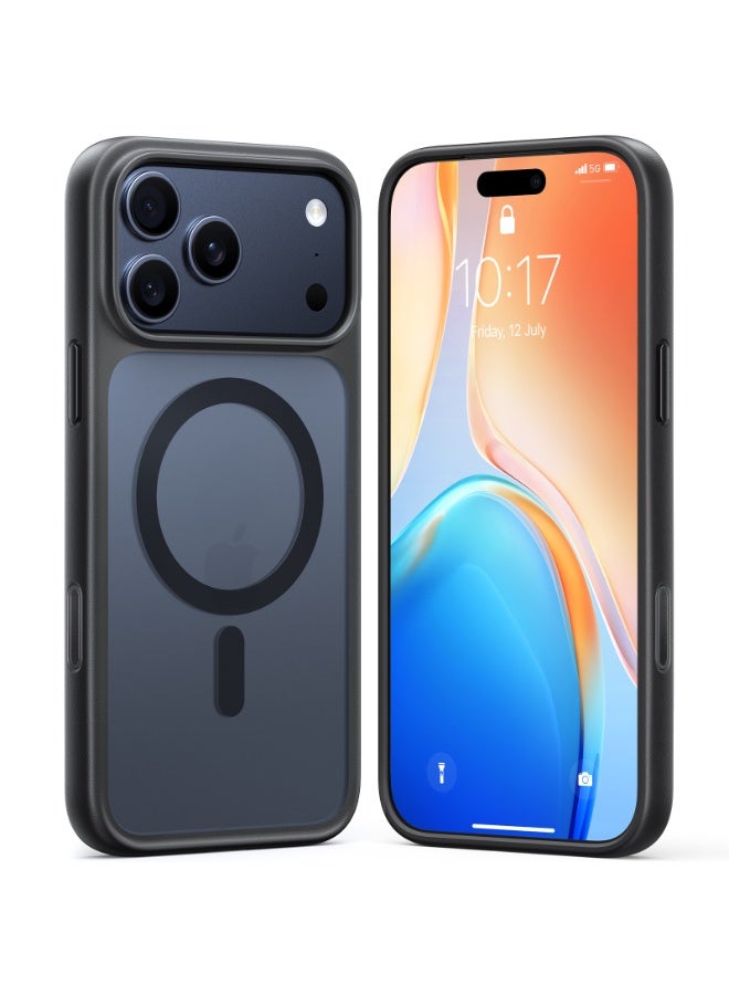 حافظة آيفون 17 برو ماكس من سلسلة غارديان-ماج، متوافقة مع مغناطيس ماجسيف، حماية من السقوط بمعيار عسكري 12 قدم، تصميم نحيف وأنيق - - Image 1