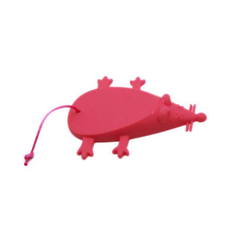 2pcs Mouse Silicone Door for Decorative Door (Watermelon Red) - Image 2