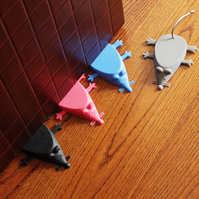 2pcs Mouse Silicone Door for Decorative Door (Watermelon Red) - Image 5