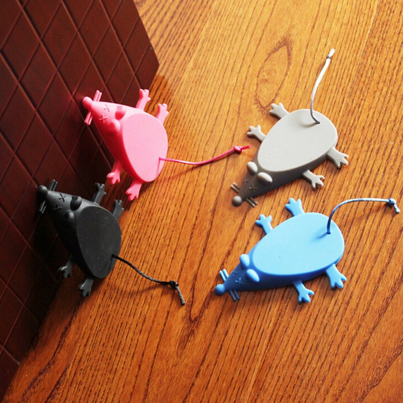 2pcs Mouse Silicone Door for Decorative Door (Watermelon Red) - Image 4
