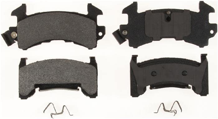 Bendix Fleet Metlok MKD154FM Brake Pads for Avanti II,Century,LeSabre,Regal,Riviera,Commercial Chassis,DeVille,Eldorado,Fleetwood,Seville, Blazer,Camaro,El Camino,LLV,Malibu,Monte Carlo,S10,S10,Blazer - Image 2