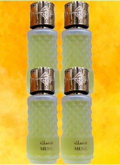 4 قطع عطر المسك 100 مل