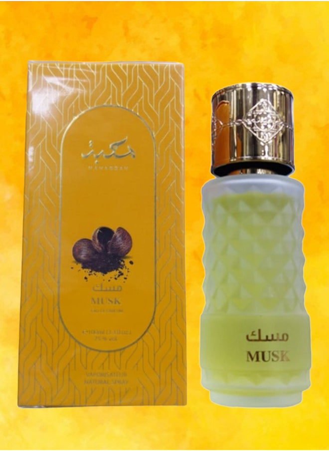 محبة - 4 قطع عطر المسك 100 مل - Image 1