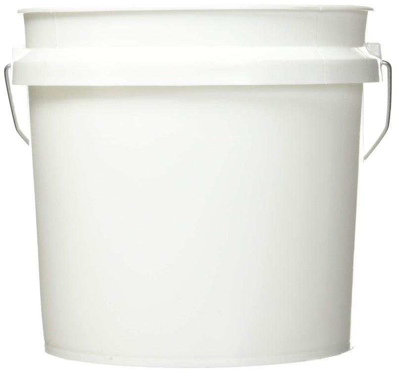 Leaktite 744456 1-Gallon White Plastic Pail Paint Pail/Container - Image 2