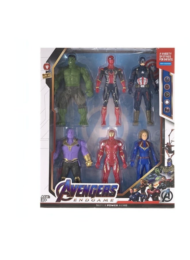 Avengers Figure Collection - Image 1
