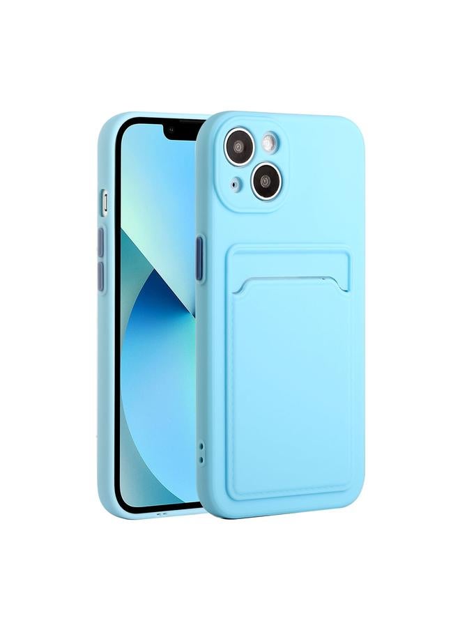 Zaboon Case For iPhone 13 Card Slot Design Shockproof TPU Protective Case - Image 1