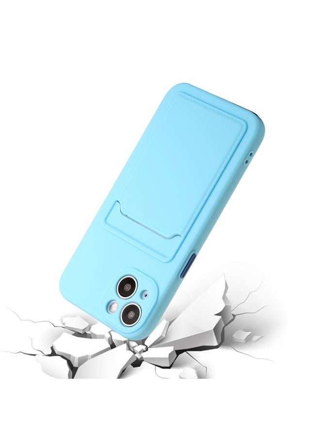Zaboon Case For iPhone 13 Card Slot Design Shockproof TPU Protective Case - Image 4