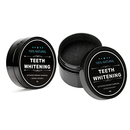 Lythor Teeth Whitening Charcoal Powder Teeth Whitener Powder Oral Care Sets Natural Coconut No Hurt on Enamel or Gum 2 - Image 2