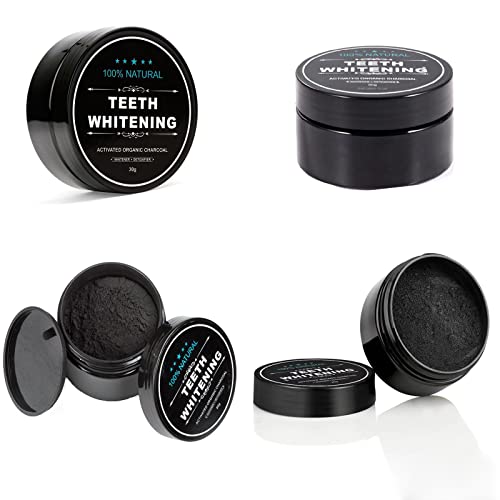 Lythor Teeth Whitening Charcoal Powder Teeth Whitener Powder Oral Care Sets Natural Coconut No Hurt on Enamel or Gum 2 - Image 5