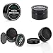 Lythor Teeth Whitening Charcoal Powder Teeth Whitener Powder Oral Care Sets Natural Coconut No Hurt on Enamel or Gum 2 - Image 4
