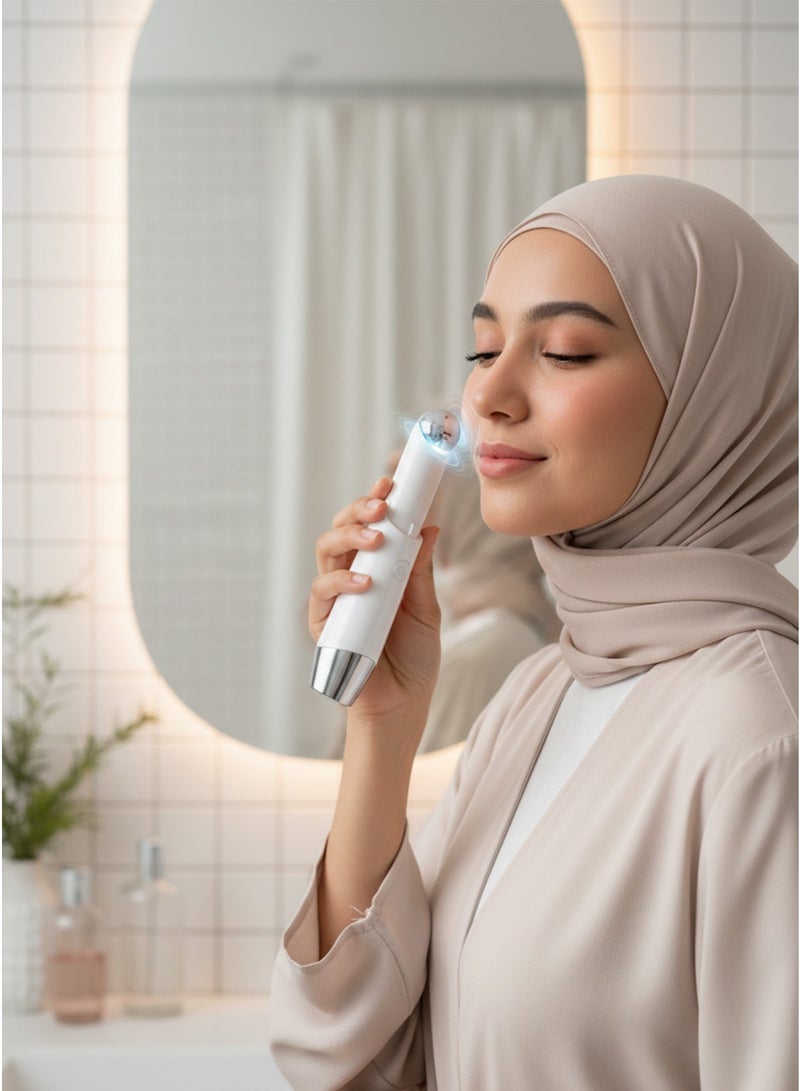 Eye & Face Massage Pen - Intelligent Multifunctional Photon Beauty Instrument for Eyes & Lips, Removes Eye Bags & Wrinkles - Image 1