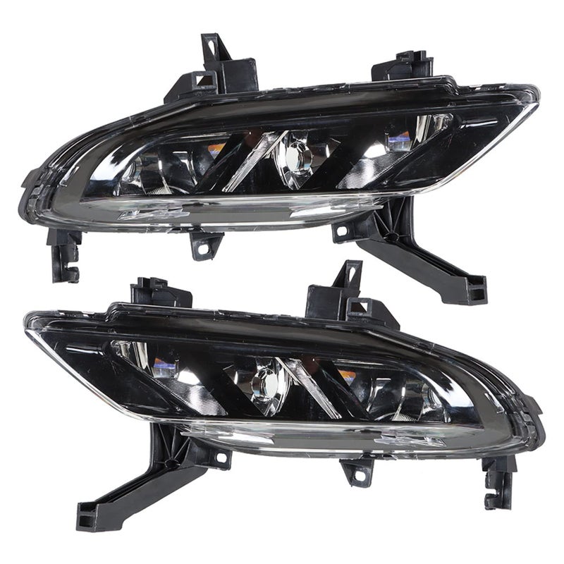 marddpair Left Right Fog Lights Assembly Replacement for 20162019 Nissan Maxima Driving Lamps Fog Lights Driver Passenger Side