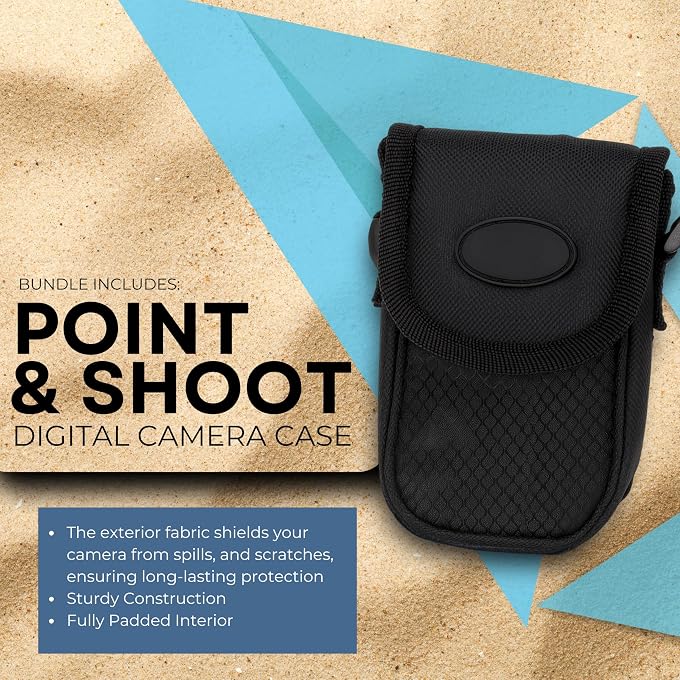 Canon PowerShot SX740 HS Digital Camera (Silver) 5PC Bundle - Includes 64GB SD Memory Card + Point & Shoot Case + Extra Battery + Microfiber Cleaning Cloth + More (Renewed) - Image 4