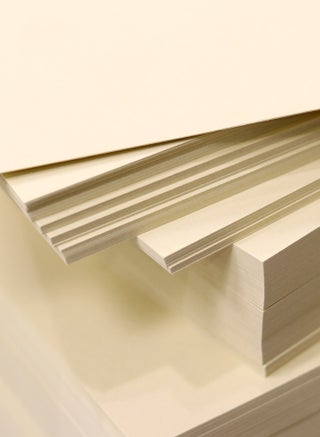 A4 Cream Color Paper - 250 GSM, 20 Sheets | Premium Thick Craft Paper for DIY, Art, Scrapbooking, and Printing - view 2