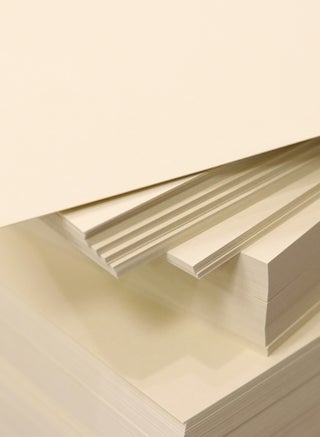 A4 Cream Color Paper - 250 GSM, 20 Sheets | Premium Thick Craft Paper for DIY, Art, Scrapbooking, and Printing - view 3