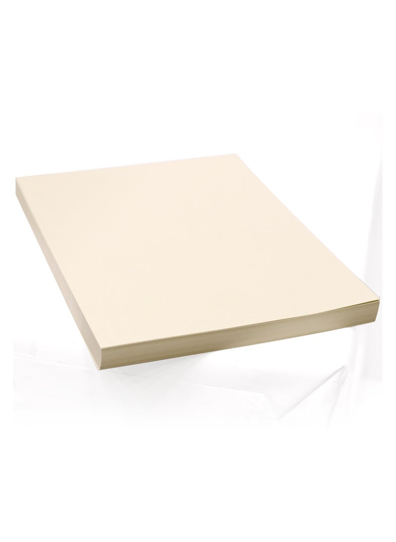 firstnock A4 Cream Color Paper - 250 GSM, 20 Sheets | Premium Thick Craft Paper for DIY, Art, Scrapbooking, and Printing  - Image 5