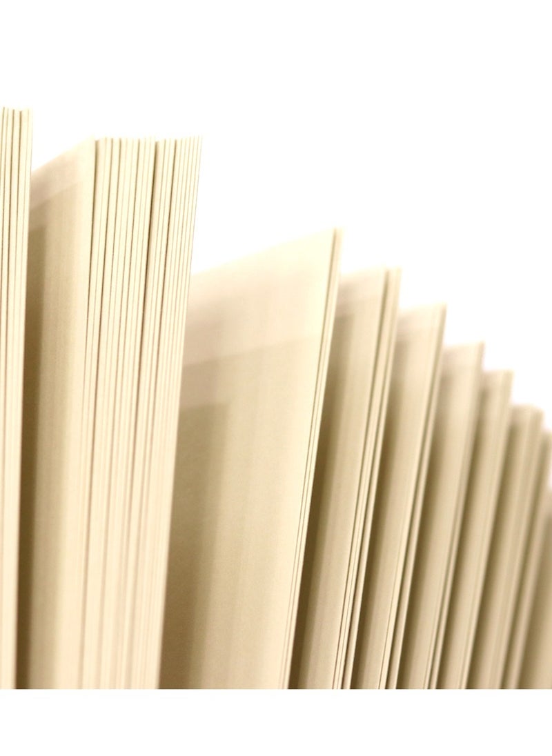 firstnock - A4 Cream Color Paper - 250 GSM, 20 Sheets | Premium Thick Craft Paper for DIY, Art, Scrapbooking, and Printing - Image 1
