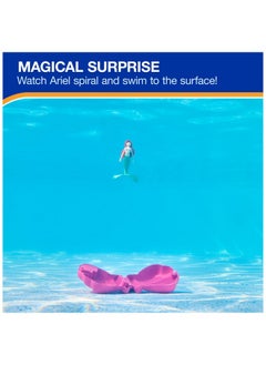 SwimWays SwimWays Disney Princess Ariel Dive N Surprise, Swimming Pool Accessories & Kids Pool Toys, Little Mermaid Party Supplies & Water Toys for Kids Aged 5 & Up  - Image 3