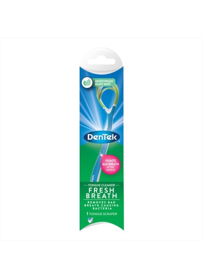 Dentek Breath Remedy Comfort Clean Tongue Cleaners (Pack of 6)  - Image 2