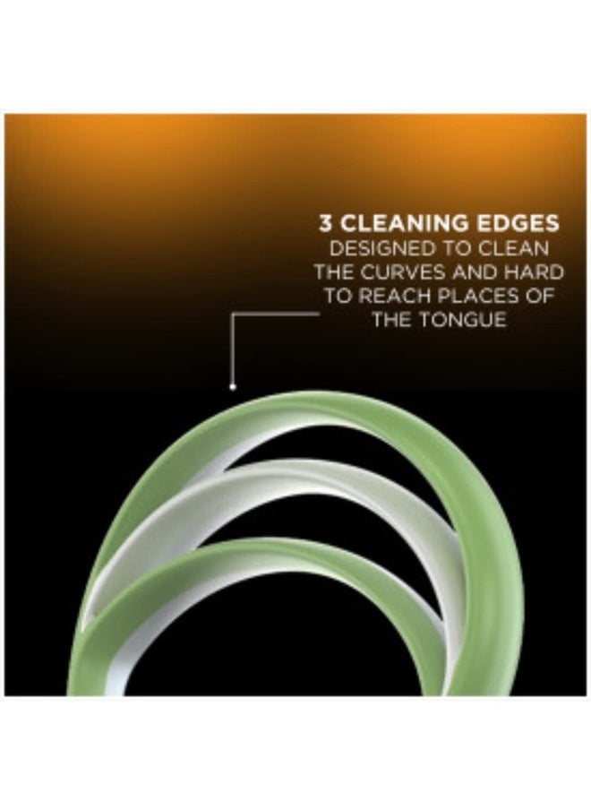 Dentek Breath Remedy Comfort Clean Tongue Cleaners (Pack of 6)  - Image 3