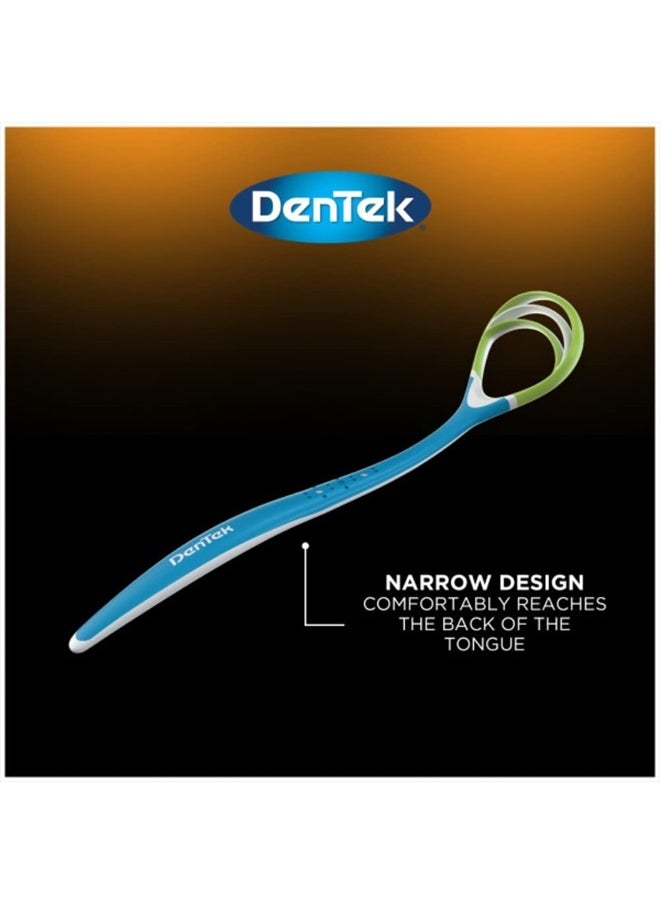Dentek Breath Remedy Comfort Clean Tongue Cleaners (Pack of 6)  - Image 5