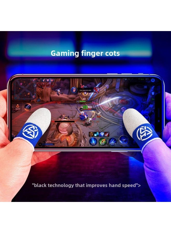 Luminous Three-color Game Finger Set Sensitive Breathable E-sports Anchor Finger Set Chicken King Mobile Game Finger Set-Product Color: Free Storage Bag  - Image 4
