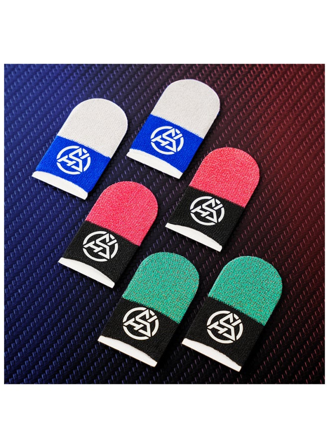 Luminous Three-color Game Finger Set Sensitive Breathable E-sports Anchor Finger Set Chicken King Mobile Game Finger Set-Product Color: Free Storage Bag  - Image 5