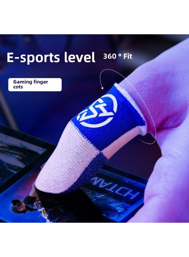 Luminous Three-color Game Finger Set Sensitive Breathable E-sports Anchor Finger Set Chicken King Mobile Game Finger Set-Product Color: Free Storage Bag  - Image 3