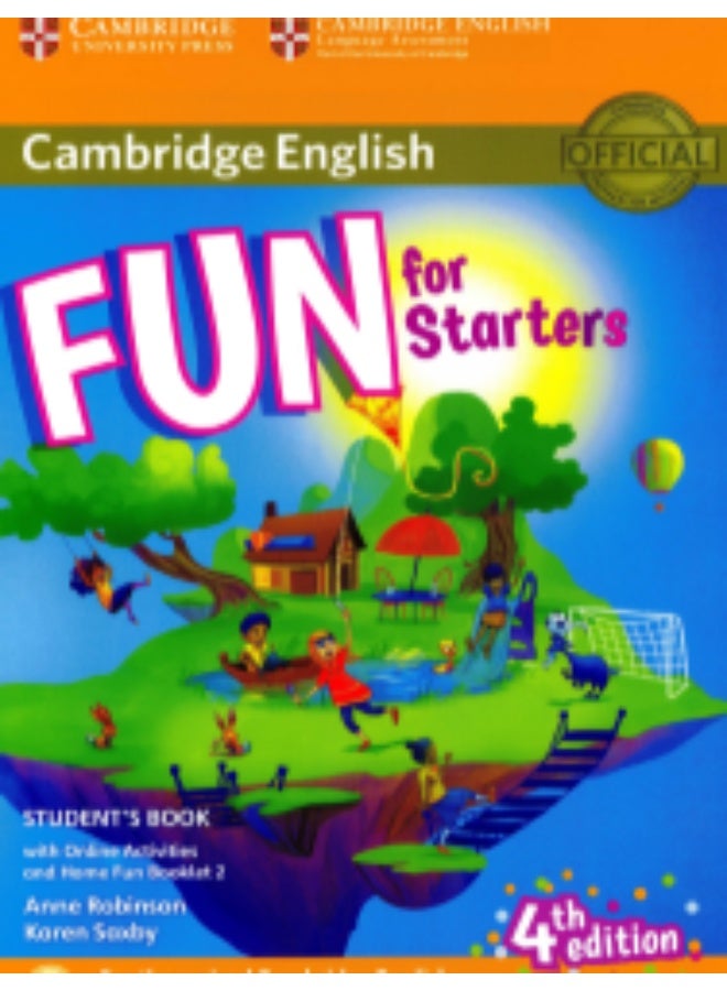 Cambridge Fun for Starters - Preparations Course for Young Learners English Exam _ fourth edition _ student book - Image 1