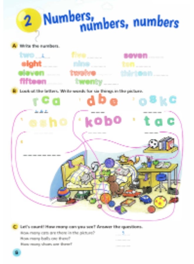 Cambridge Fun for Starters - Preparations Course for Young Learners English Exam _ fourth edition _ student book - Image 4