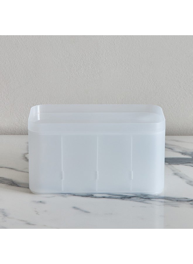 Home Box Madison Stackable Storage Box with Removable Dividers 24.1 x 13 x 12 cm  - Image 2