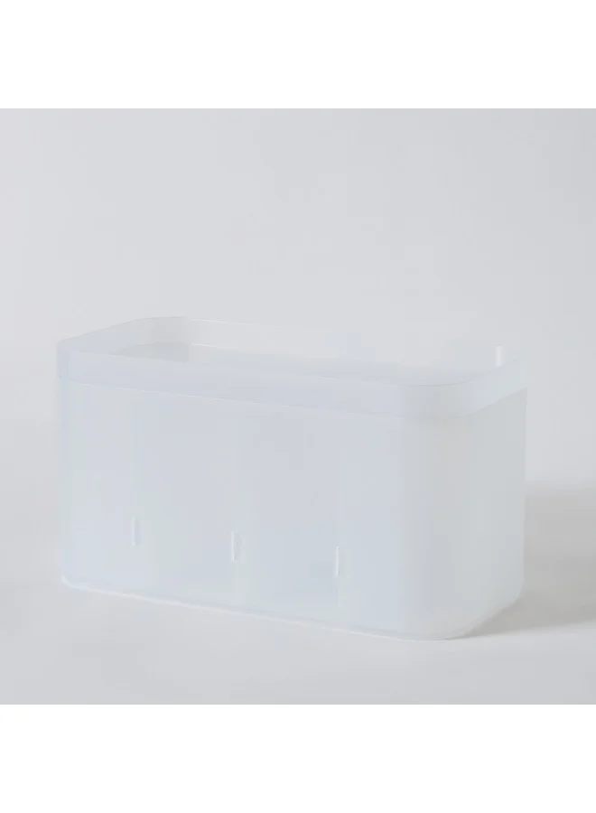 Home Box Madison Stackable Storage Box with Removable Dividers 24.1 x 13 x 12 cm