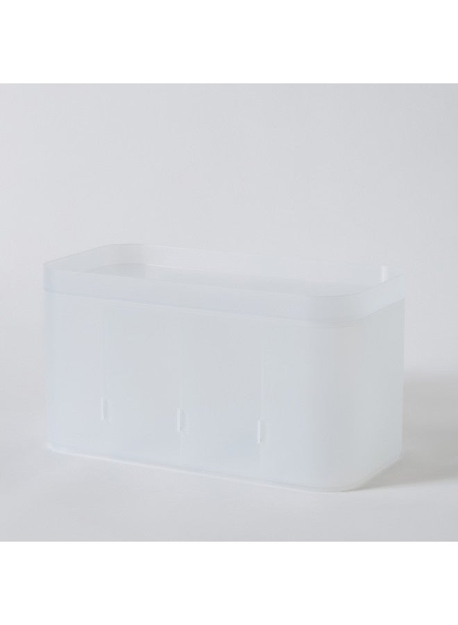 Home Box Madison Stackable Storage Box with Removable Dividers 24.1 x 13 x 12 cm  - Image 5