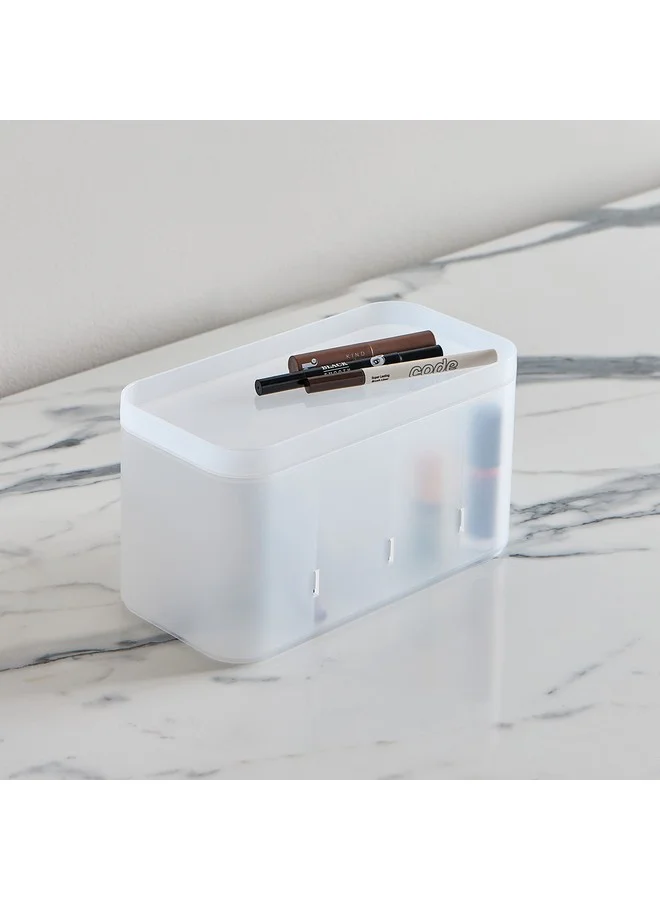 Home Box Madison Stackable Storage Box with Removable Dividers 24.1 x 13 x 12 cm