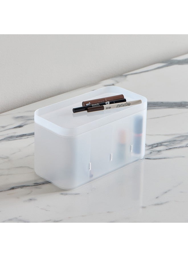 Home Box Madison Stackable Storage Box with Removable Dividers 24.1 x 13 x 12 cm  - Image 1