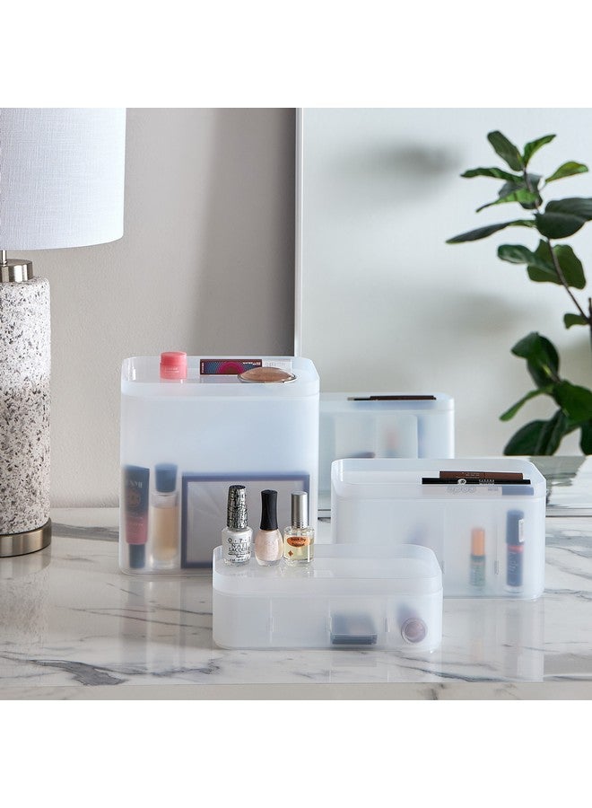 Home Box Madison Stackable Storage Box with Removable Dividers 24.1 x 13 x 12 cm  - Image 4