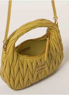 Miu Miu Wander nappa leather hobo Shoulder Bag  - Image 4